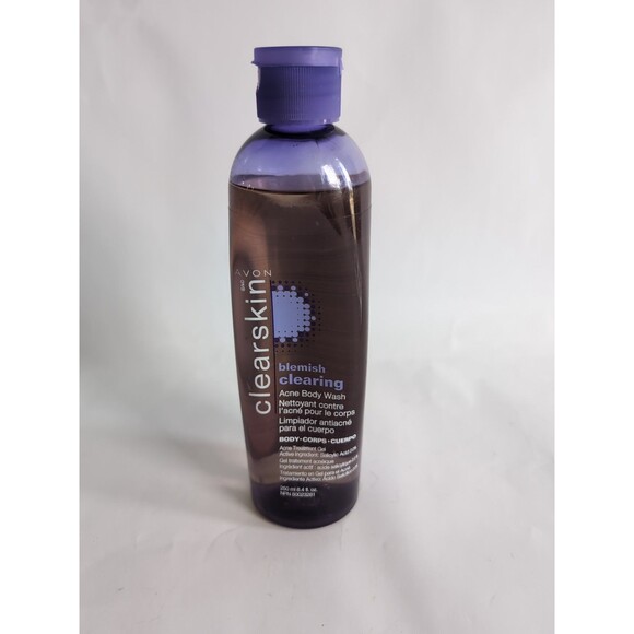 AVON Clearskin blemish clearing Acne Body Wash  8.4 fl. oz.  sealed vtg - Picture 1 of 4